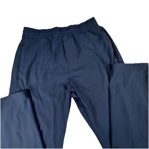 Public Rec Gamechager Pant Men 32x30 Blue Gym All Day Sweatpants Performance